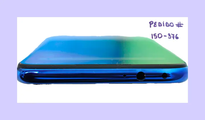 Parte superior celular